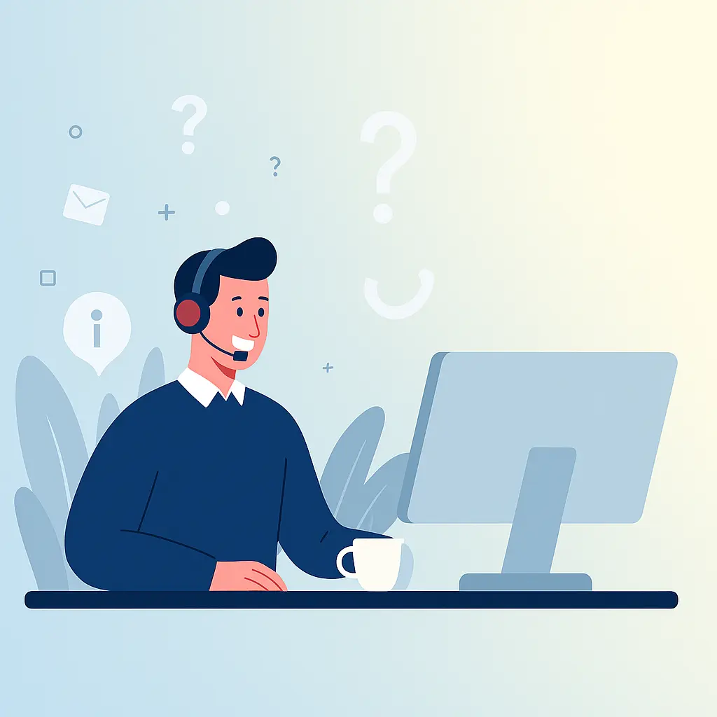 Contact us illustration