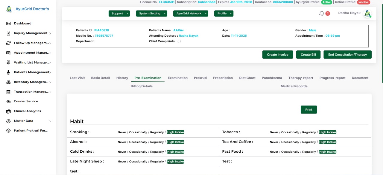 🩺 Streamline Consultations